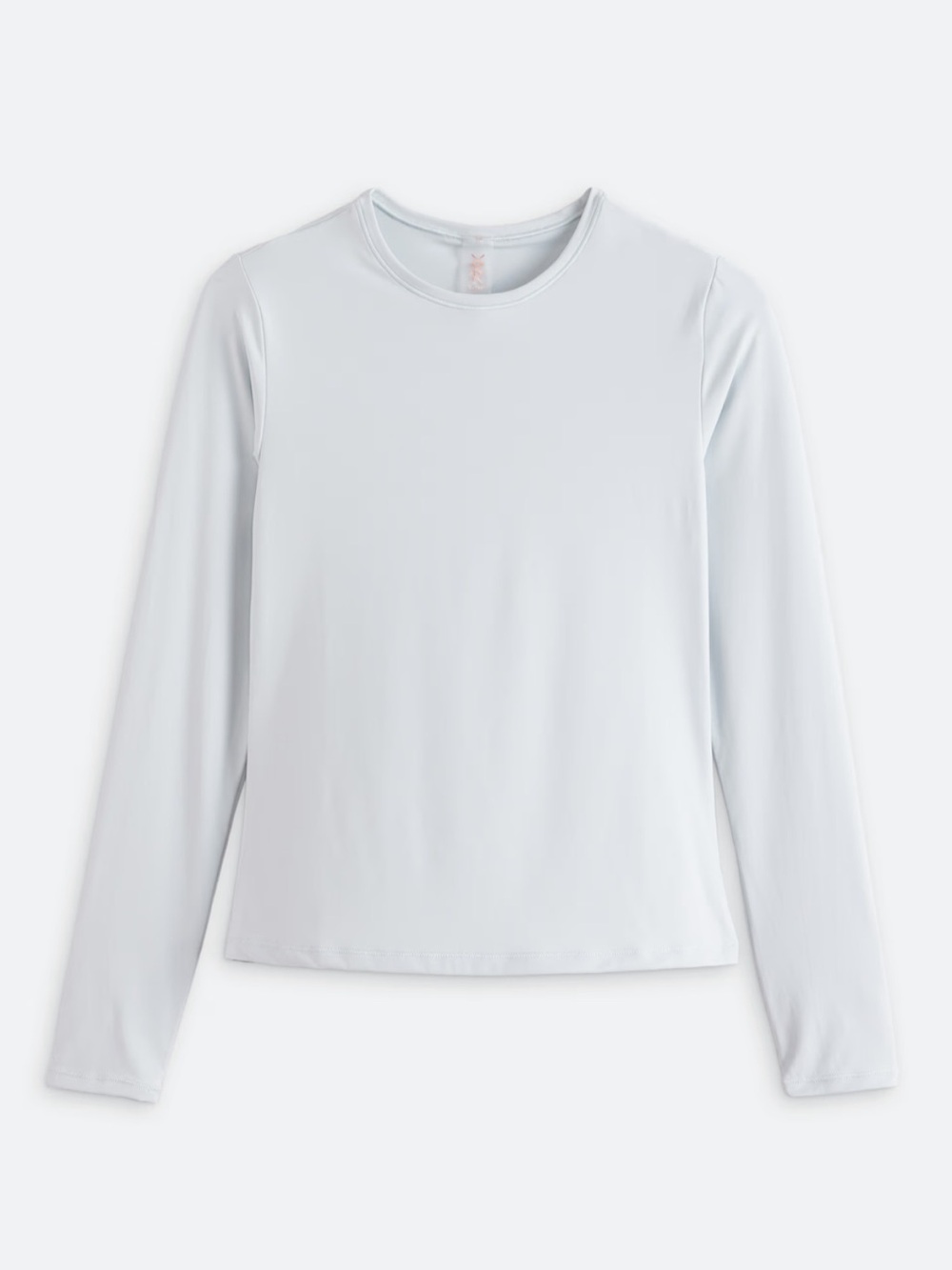 RHONE Women's Long Sleeve Crewneck Top - White